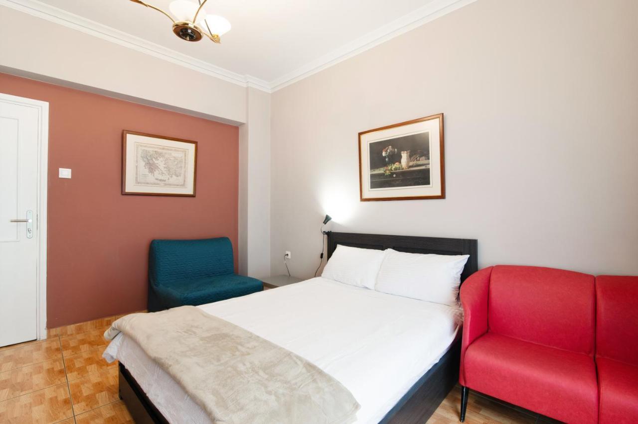 Charlie City Center Room Athens Exterior photo