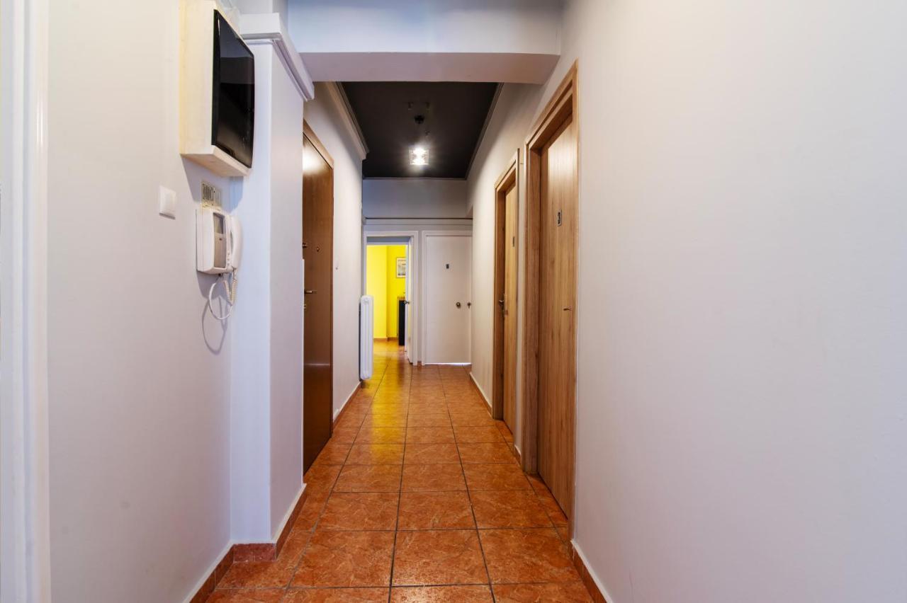 Charlie City Center Room Athens Exterior photo