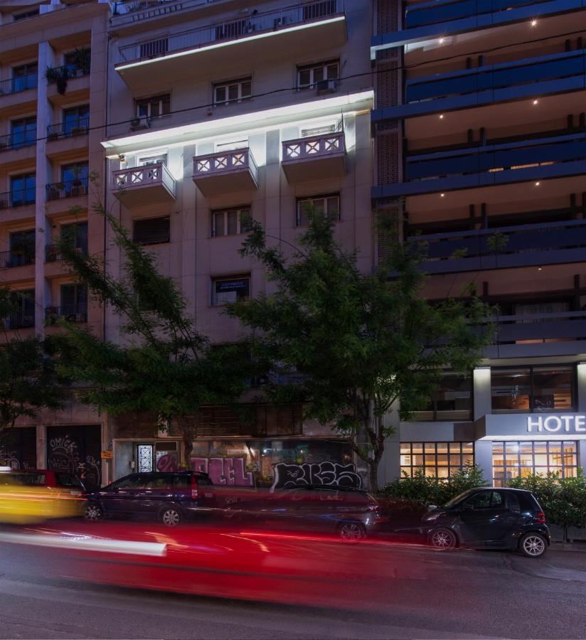 Charlie City Center Room Athens Exterior photo