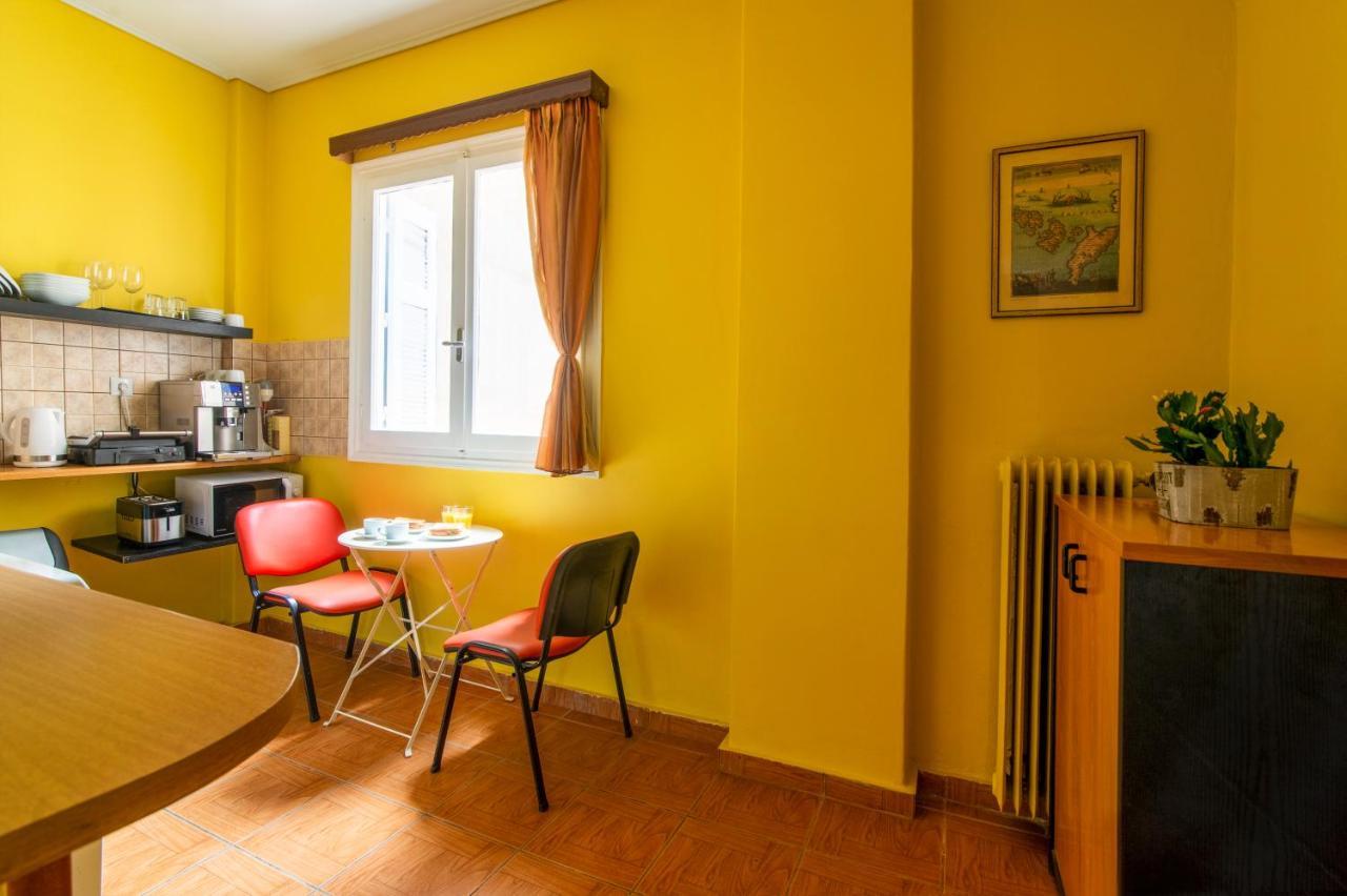 Charlie City Center Room Athens Exterior photo